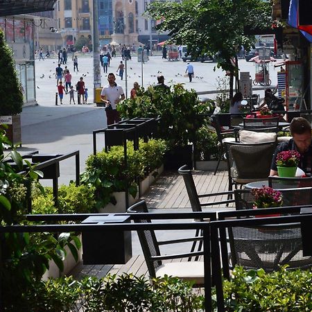 Four Points Flex By Sheraton Istanbul Taksim Square Bagian luar foto