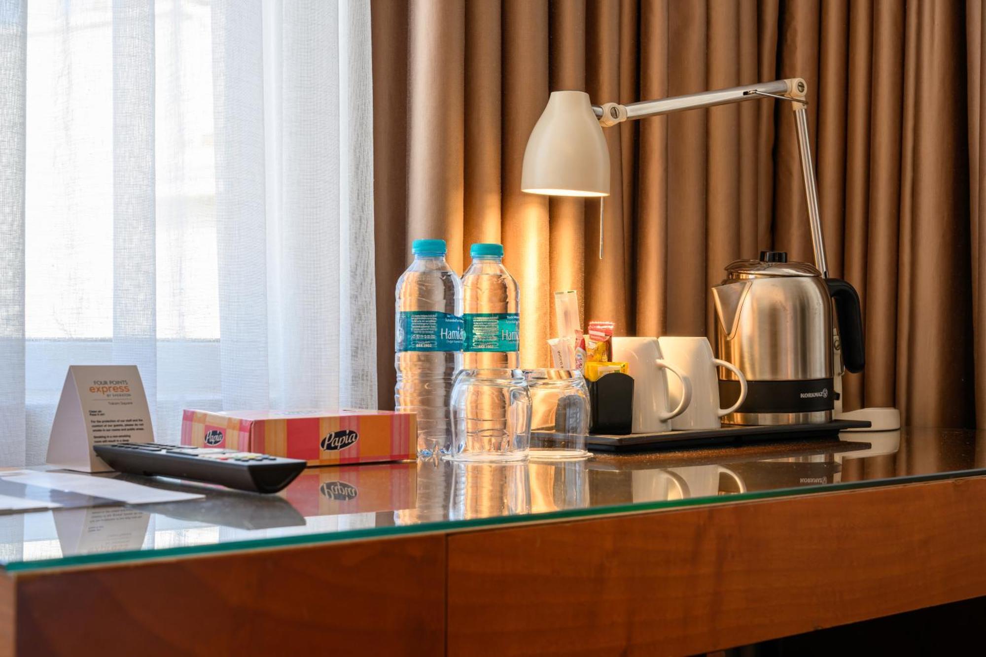 Four Points Flex By Sheraton Istanbul Taksim Square Bagian luar foto