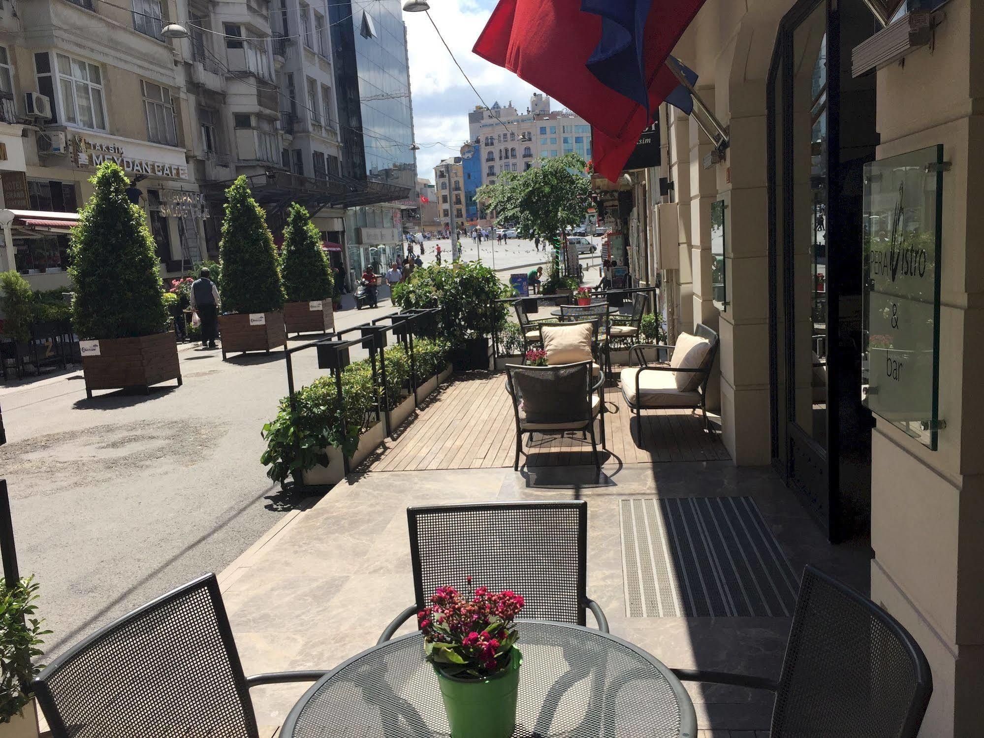 Four Points Flex By Sheraton Istanbul Taksim Square Bagian luar foto
