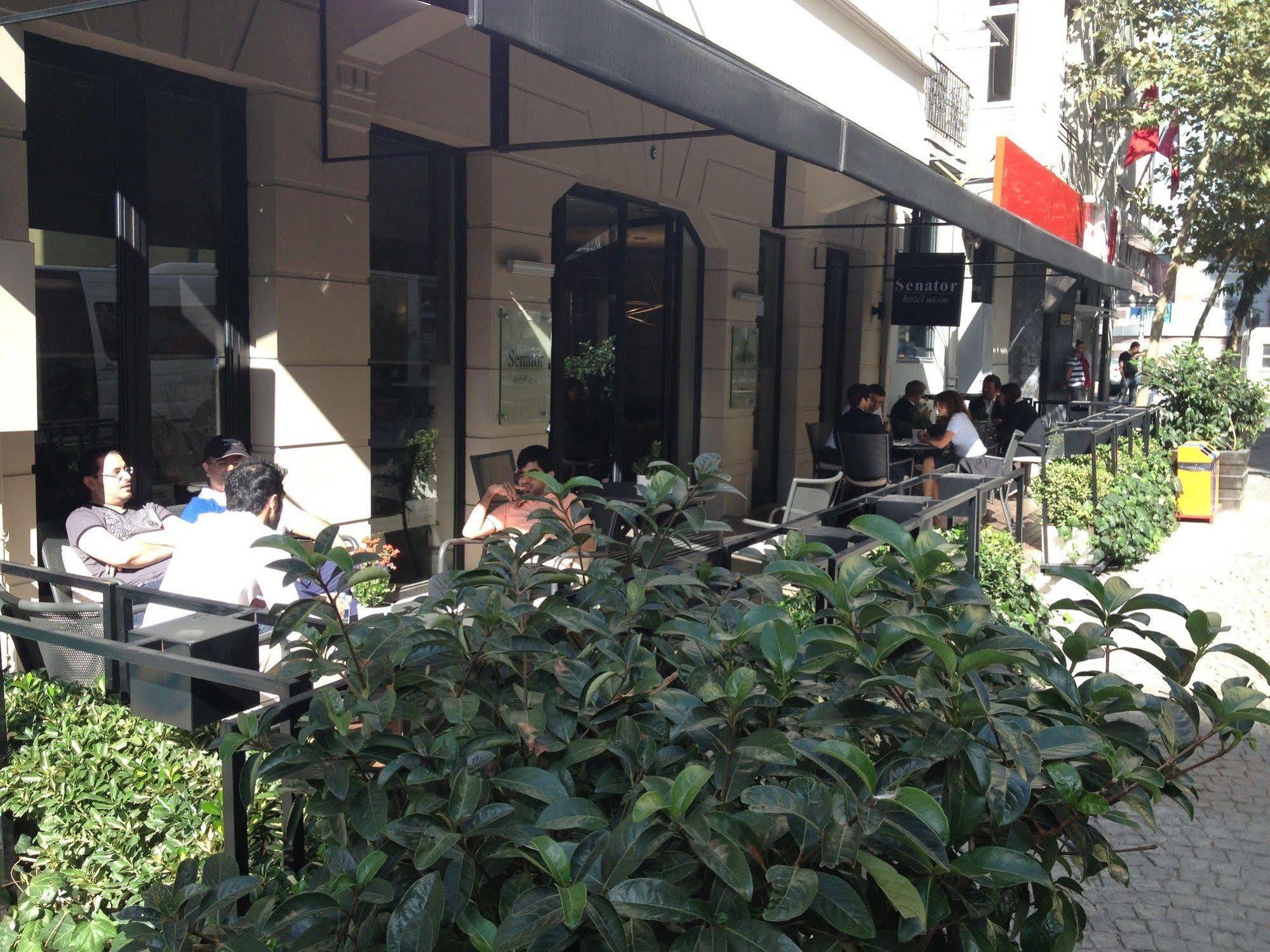 Four Points Flex By Sheraton Istanbul Taksim Square Bagian luar foto